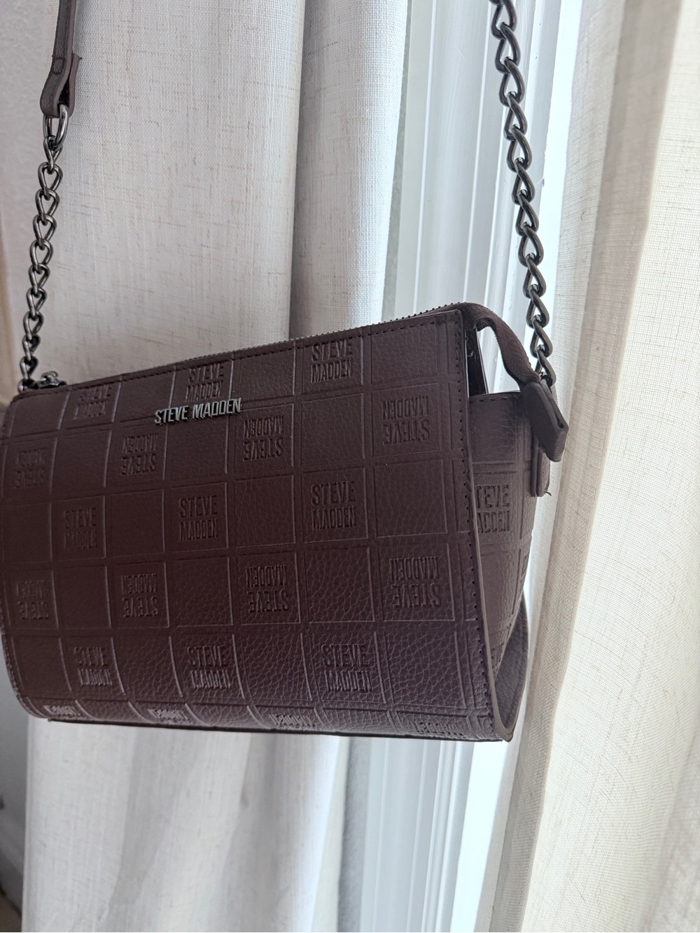 Brown Purse Steve Madden crossbody